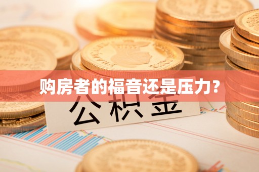 奉贤购房者的福音还是压力？