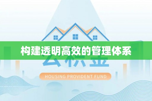 奉贤构建透明高效的管理体系