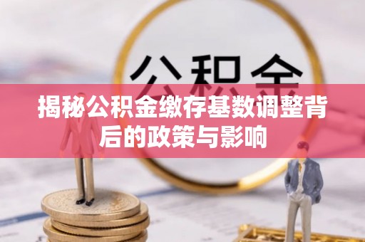 奉贤揭秘公积金缴存基数调整背后的政策与影响