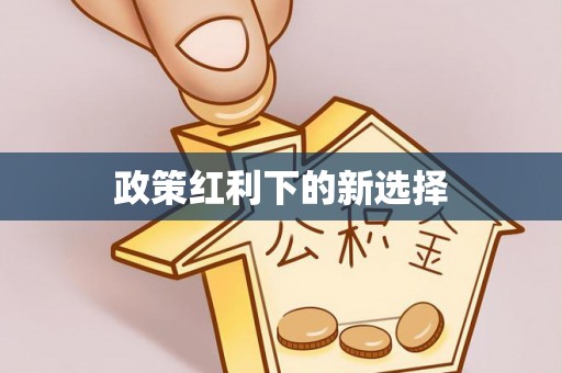 奉贤政策红利下的新选择