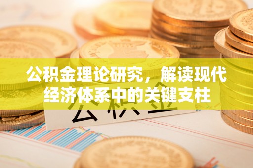 奉贤公积金理论研究，解读现代经济体系中的关键支柱