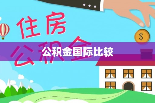 奉贤公积金国际比较