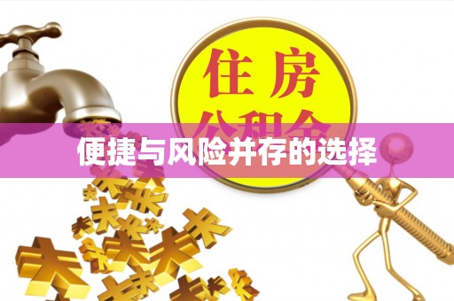 奉贤便捷与风险并存的选择